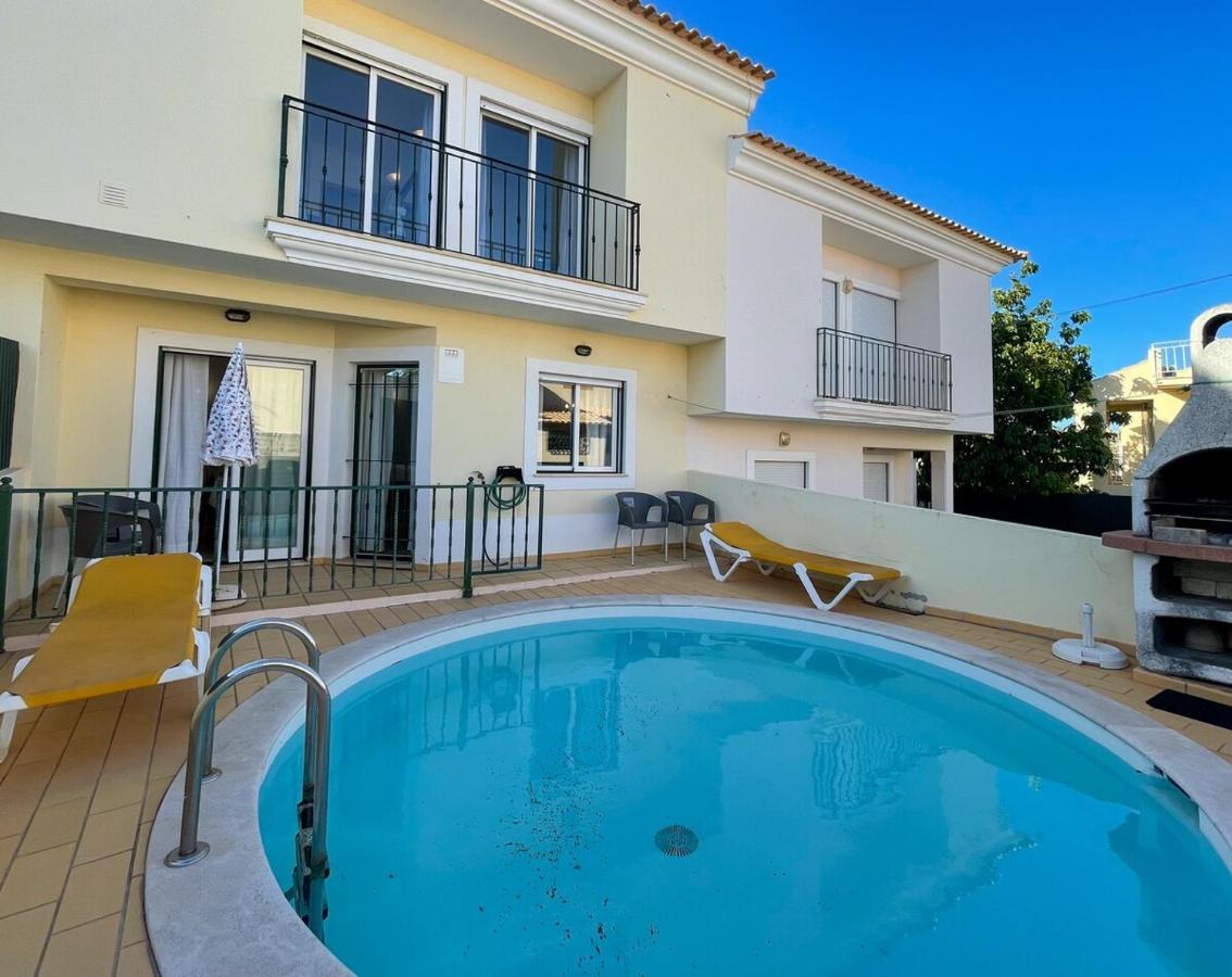 Willa Moradia T3 Aguia Marina, Com Piscina E Bbq Albufeira Zewnętrze zdjęcie