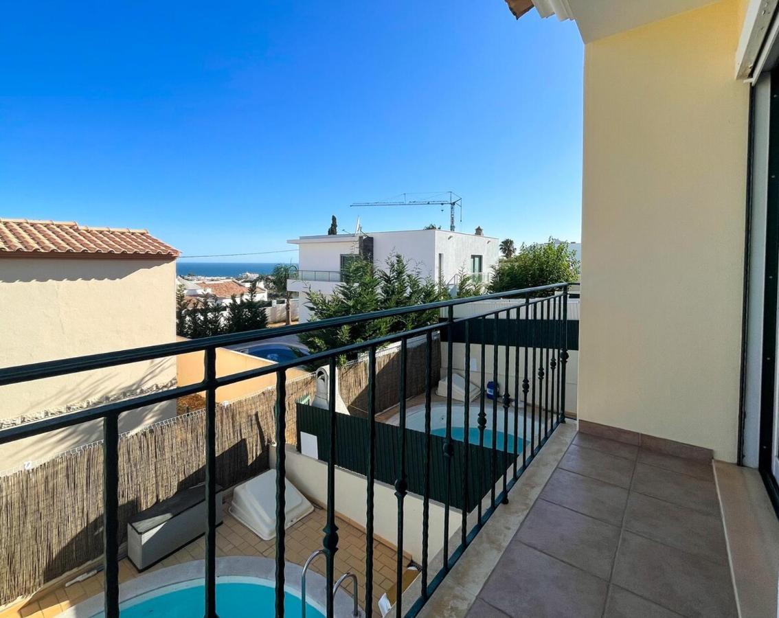 Willa Moradia T3 Aguia Marina, Com Piscina E Bbq Albufeira Zewnętrze zdjęcie