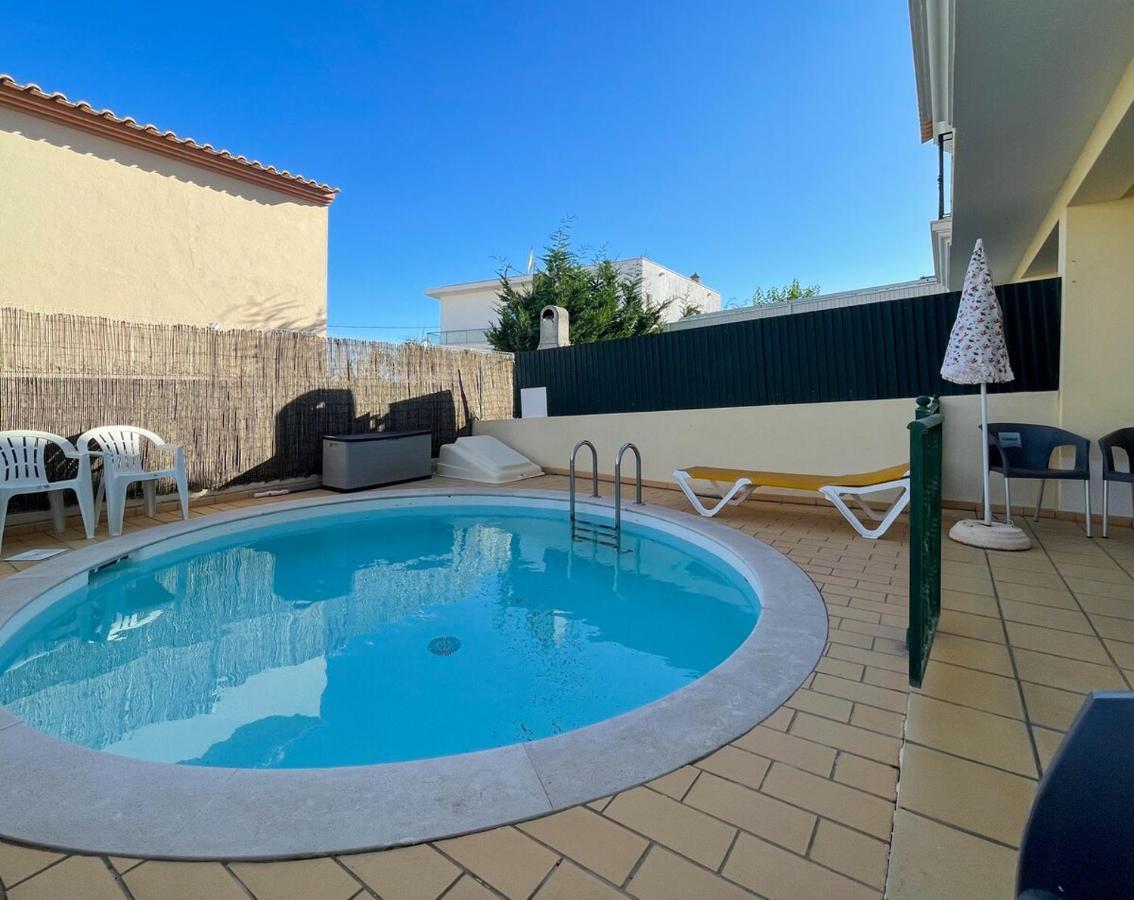 Willa Moradia T3 Aguia Marina, Com Piscina E Bbq Albufeira Zewnętrze zdjęcie