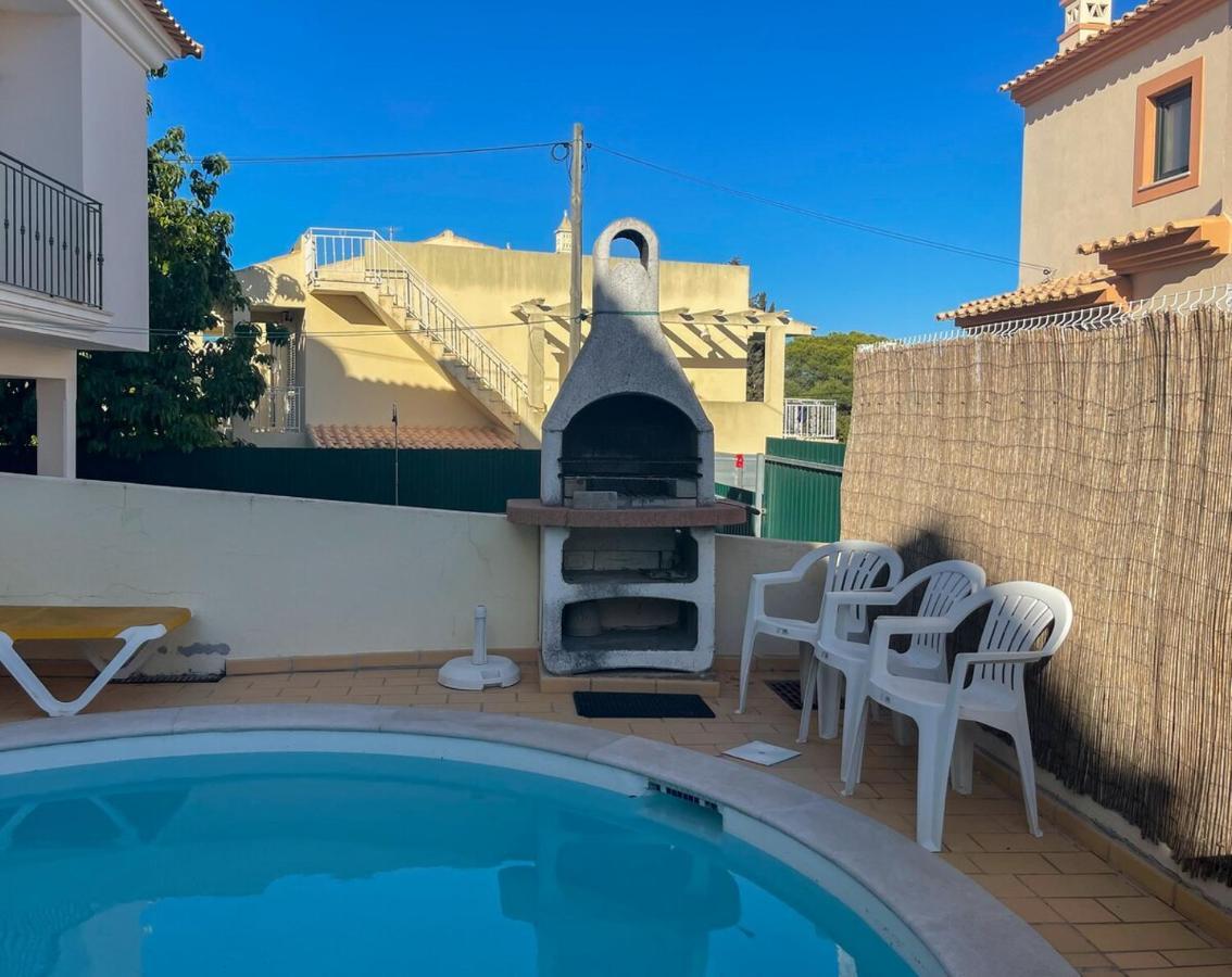 Willa Moradia T3 Aguia Marina, Com Piscina E Bbq Albufeira Zewnętrze zdjęcie