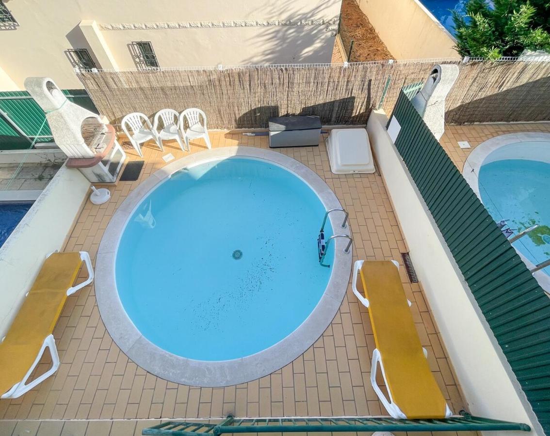 Willa Moradia T3 Aguia Marina, Com Piscina E Bbq Albufeira Zewnętrze zdjęcie
